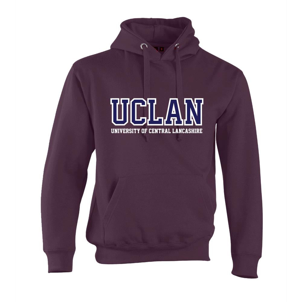 Retro UCLan Classic Hoody