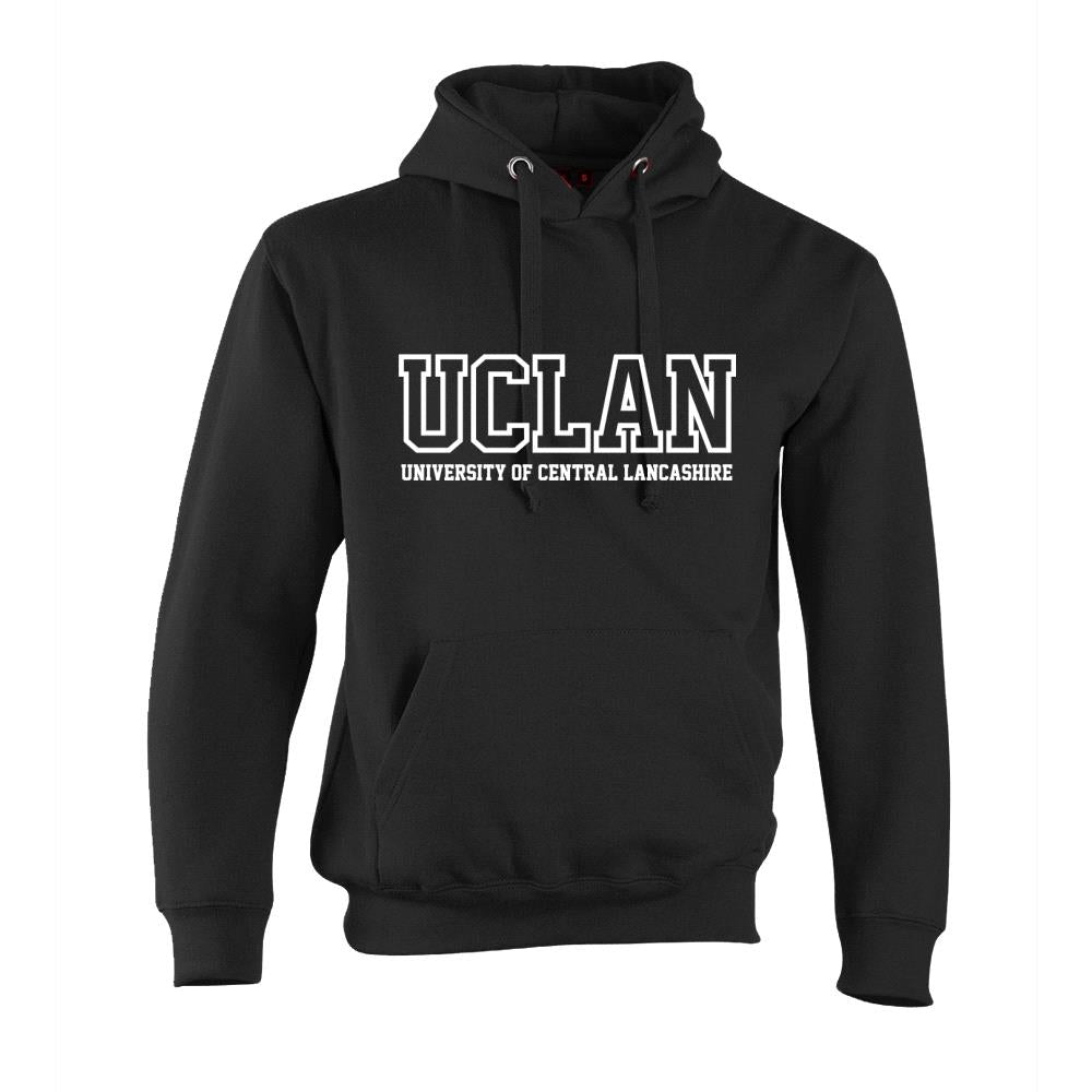 Retro UCLan Classic Hoody