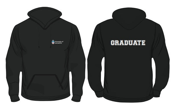 Black Graduate Hoodie