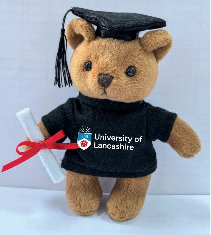 Graduate Bear Keyring