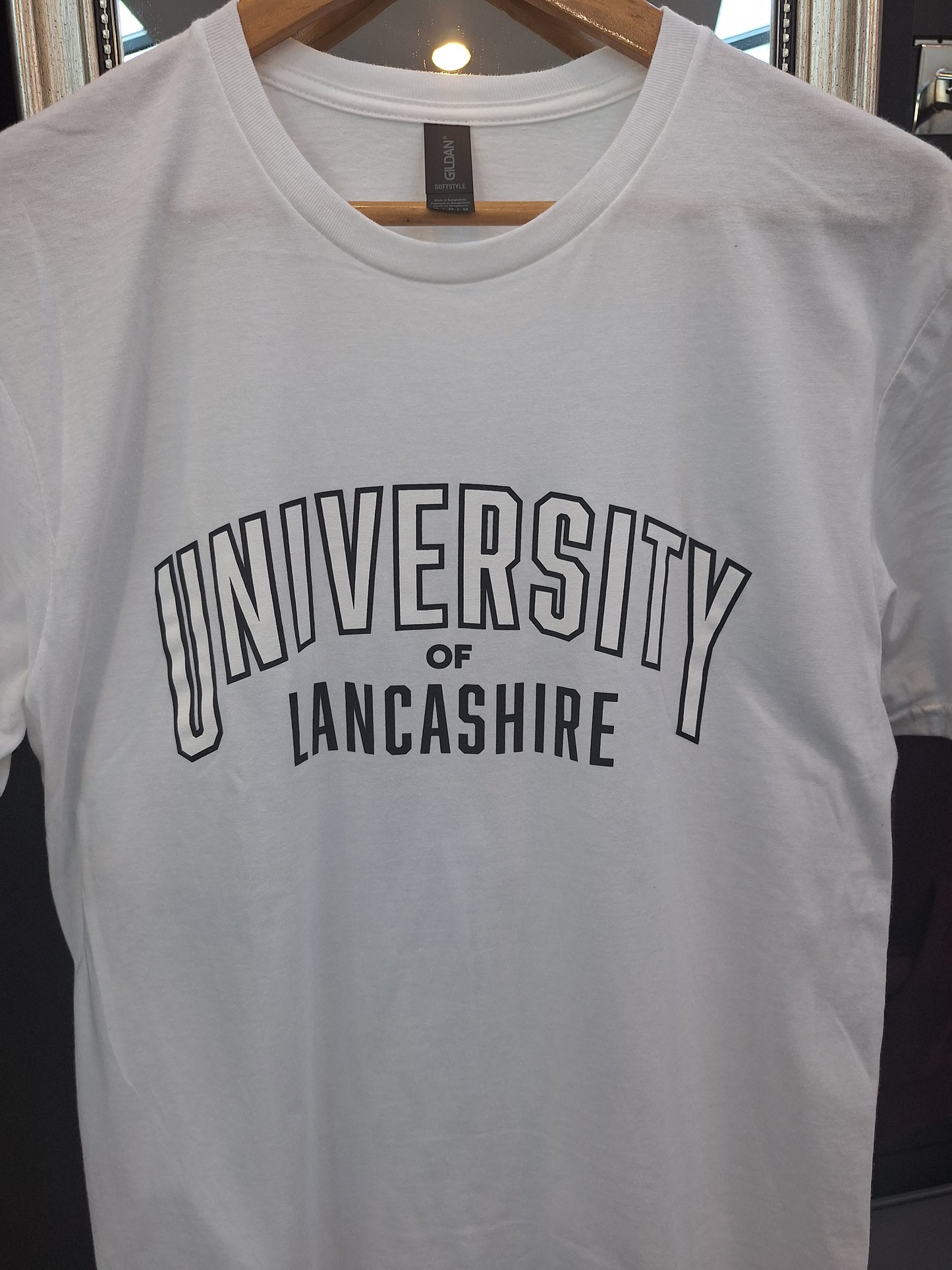 University of Lancashire White T-Shirt