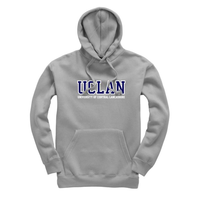 Retro UCLan Classic Hoody