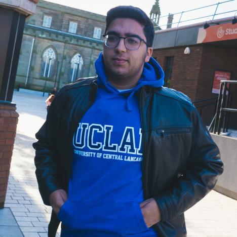 Retro UCLan Classic Hoody