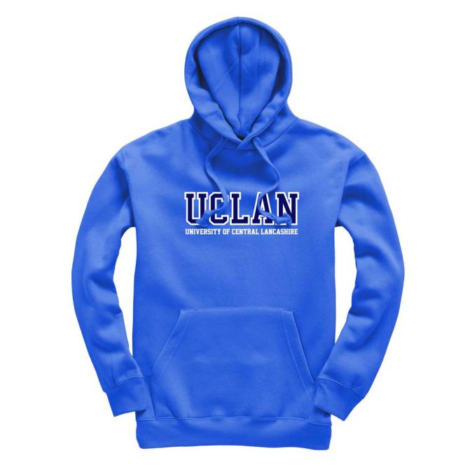 Retro UCLan Classic Hoody