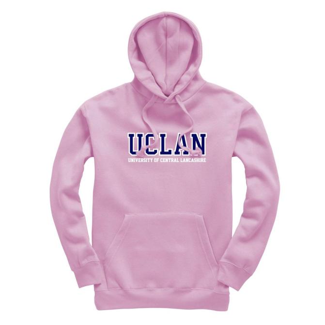 Retro UCLan Classic Hoody