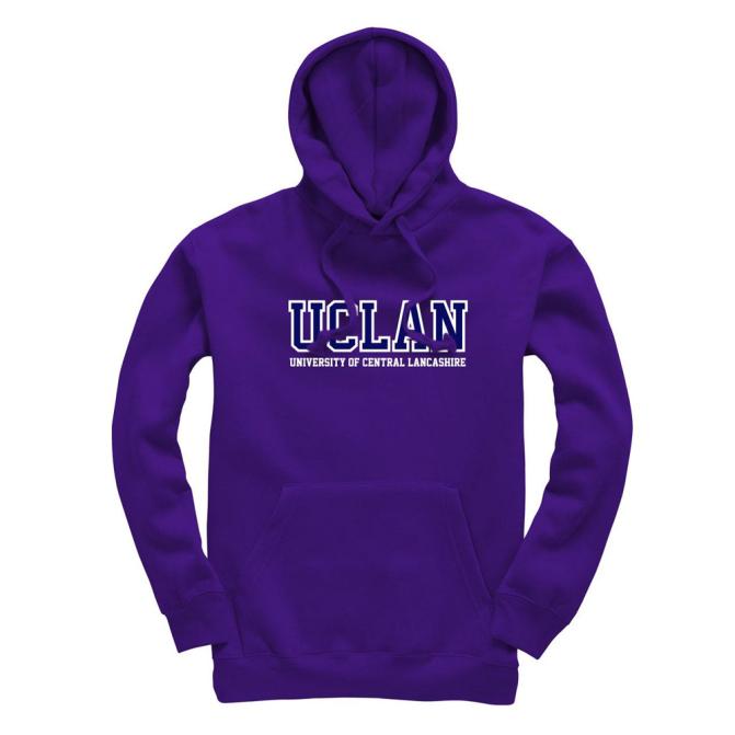 Retro UCLan Classic Hoody