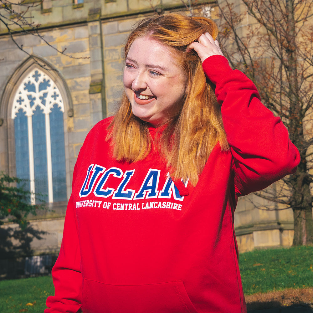Retro UCLan Classic Hoody