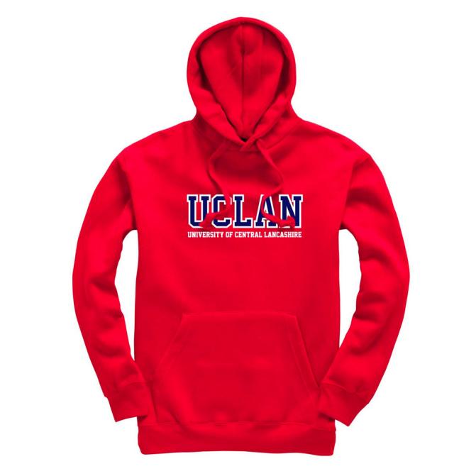 Retro UCLan Classic Hoody