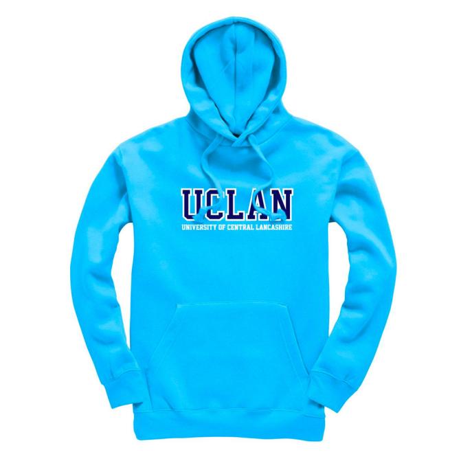 Retro UCLan Classic Hoody
