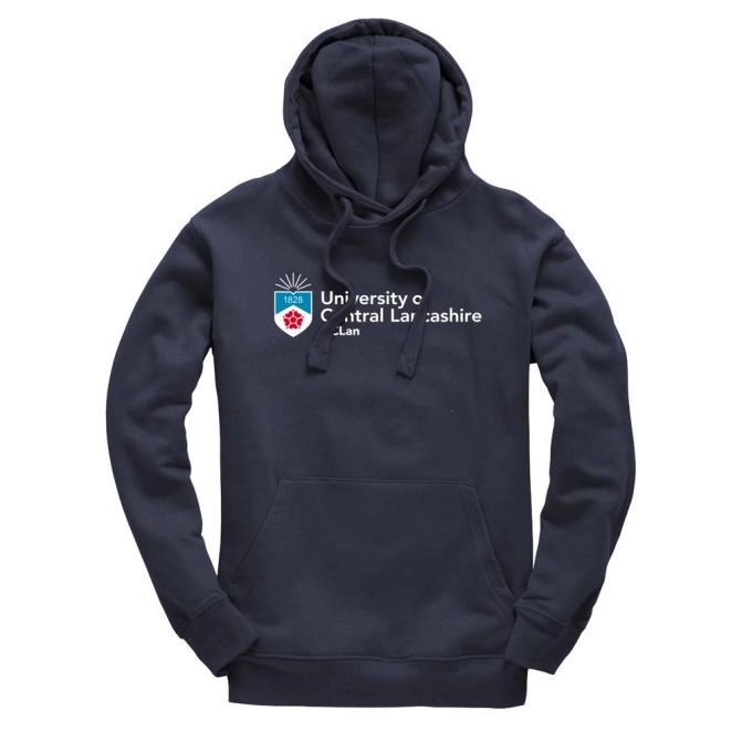 Retro University Logo Hoody was £35 now £26.25