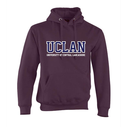 Retro UCLan Classic Hoody
