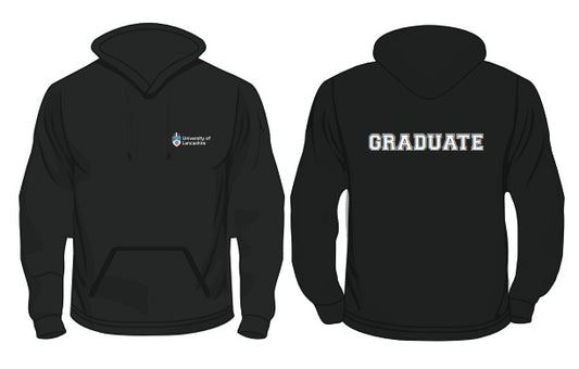 Black Graduate Hoodie