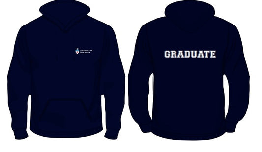 Navy Graduate Hoodie