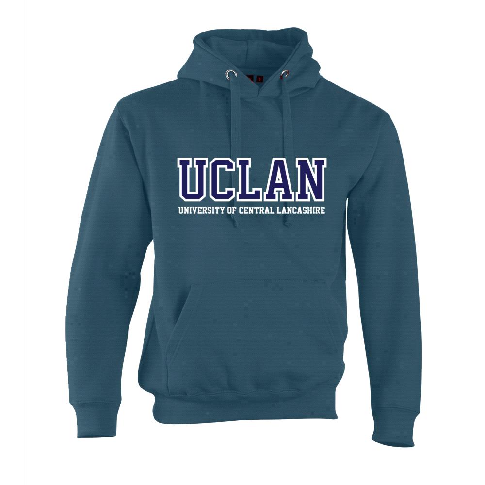 Retro UCLan Classic Hoody