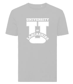 University Of Lancashire Grey T-Shirt
