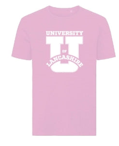 University Of Lancashire Pink T-Shirt