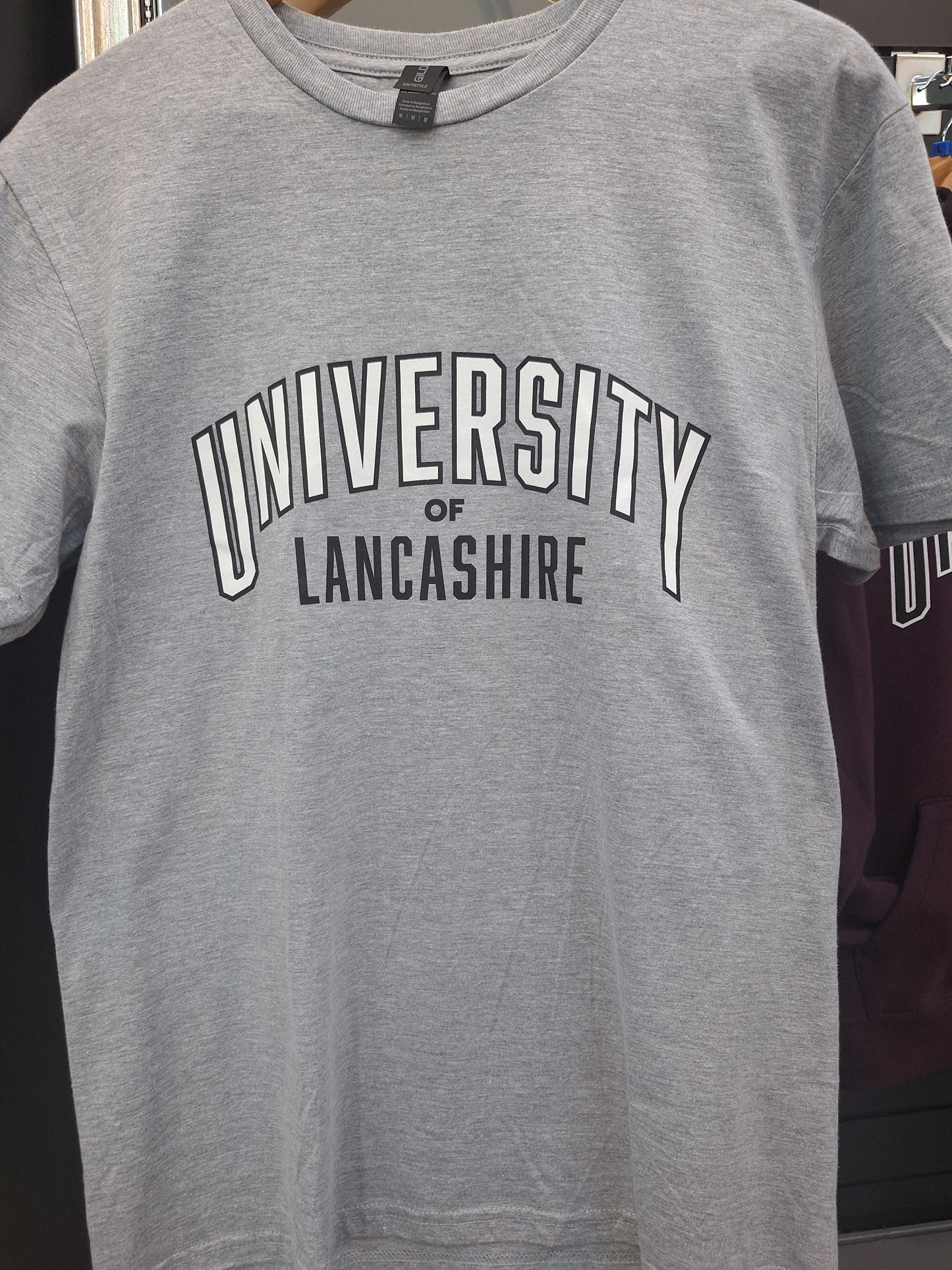 University of Lancashire Grey T-Shirt