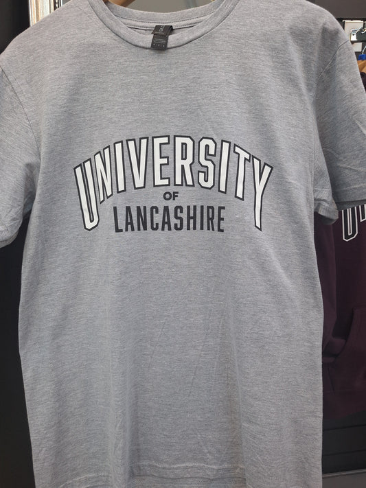 University of Lancashire Grey T-Shirt