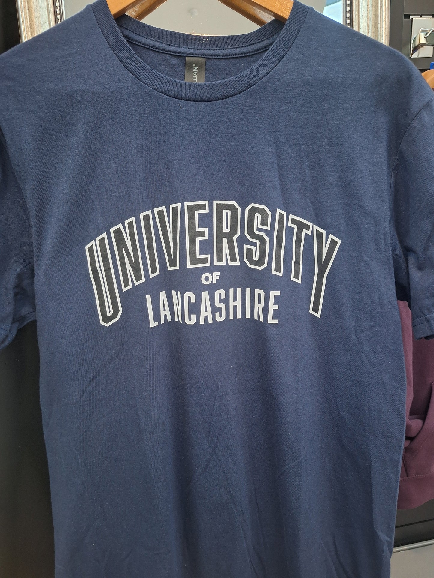 University of Lancashire Navy T-Shirt