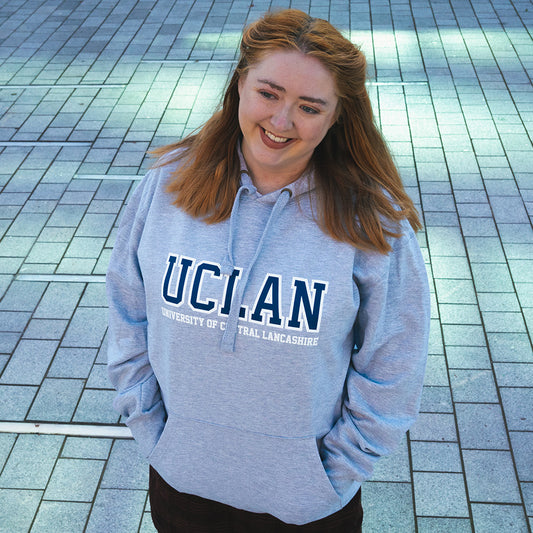 Retro UCLan Classic Hoody