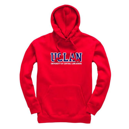 Retro UCLan Classic Hoody