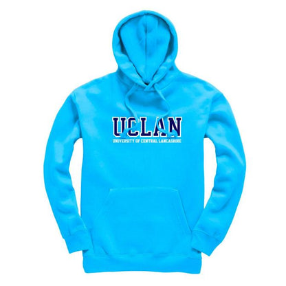 Retro UCLan Classic Hoody