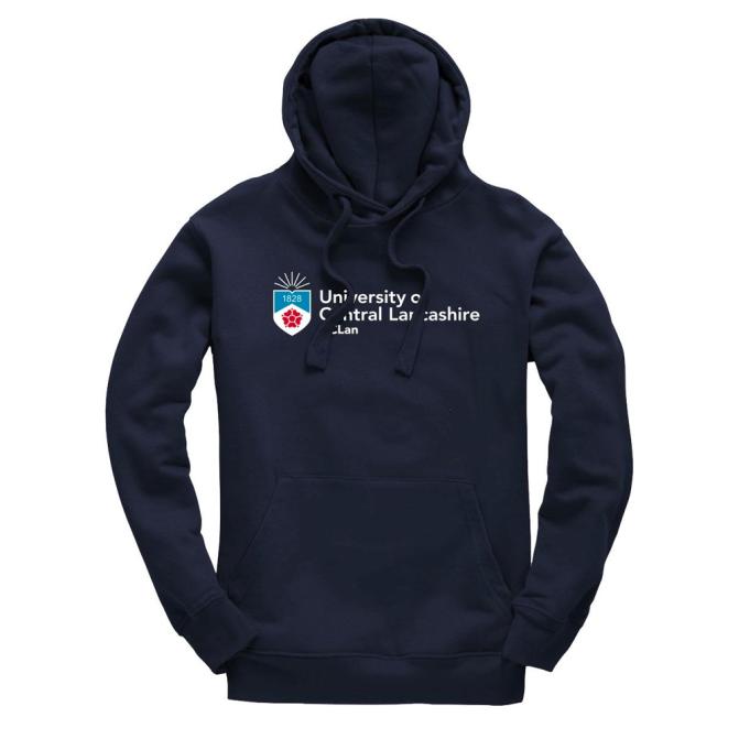 Retro University Logo Hoody was £35 now £26.25